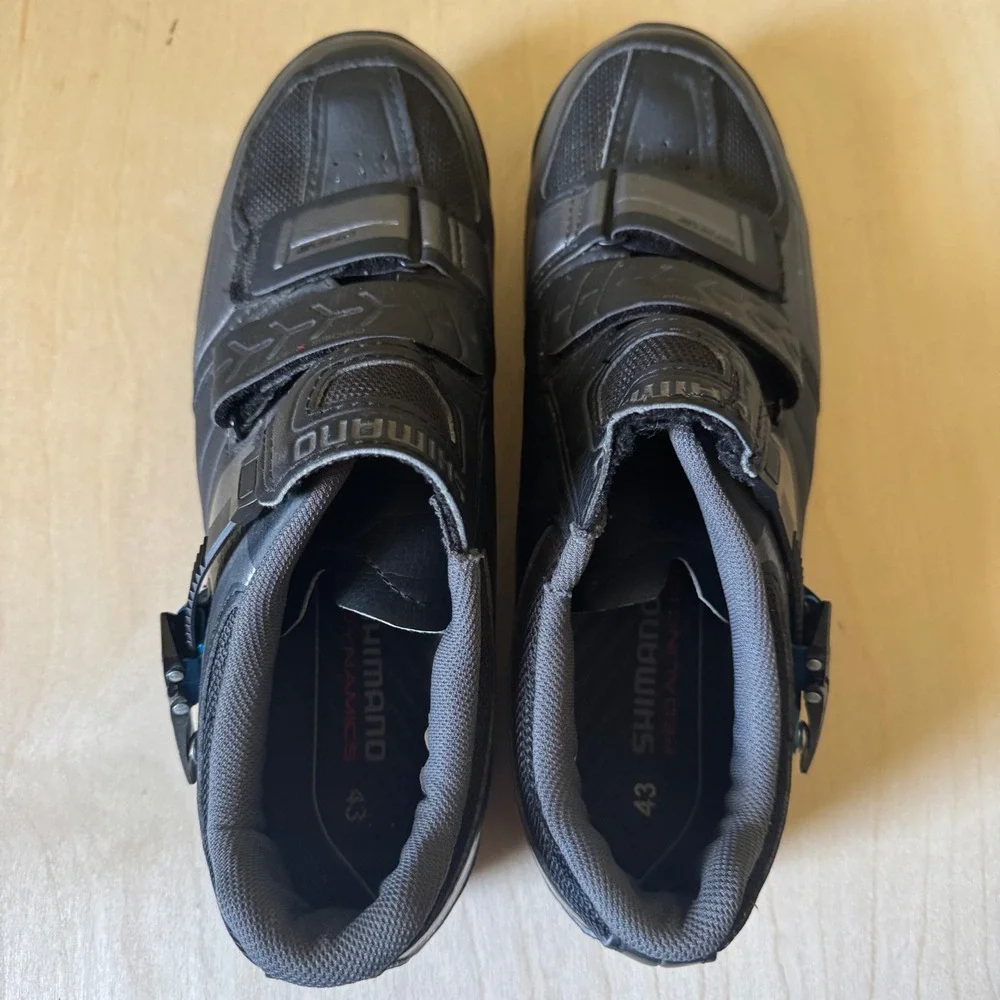 Shimano SH-M089 MTB Cycling Shoes Black Torbal SPD Men 43 US 9 Anthracite